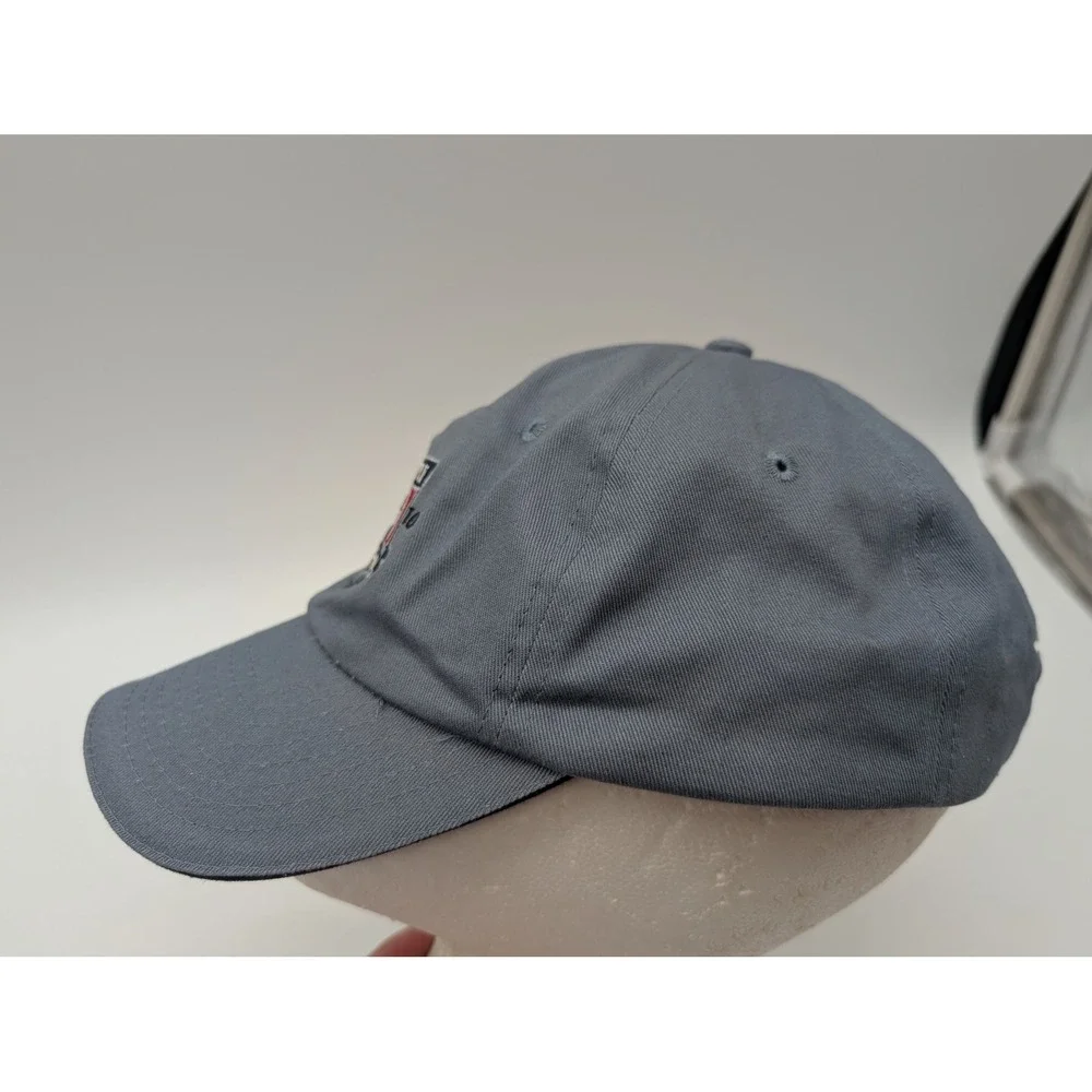 USGA 2010 U.S. Open Pebble Beach Golf Hat Gray Adjustable Member Cap